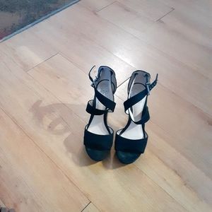Vince Camuto shoes, 6.5, black